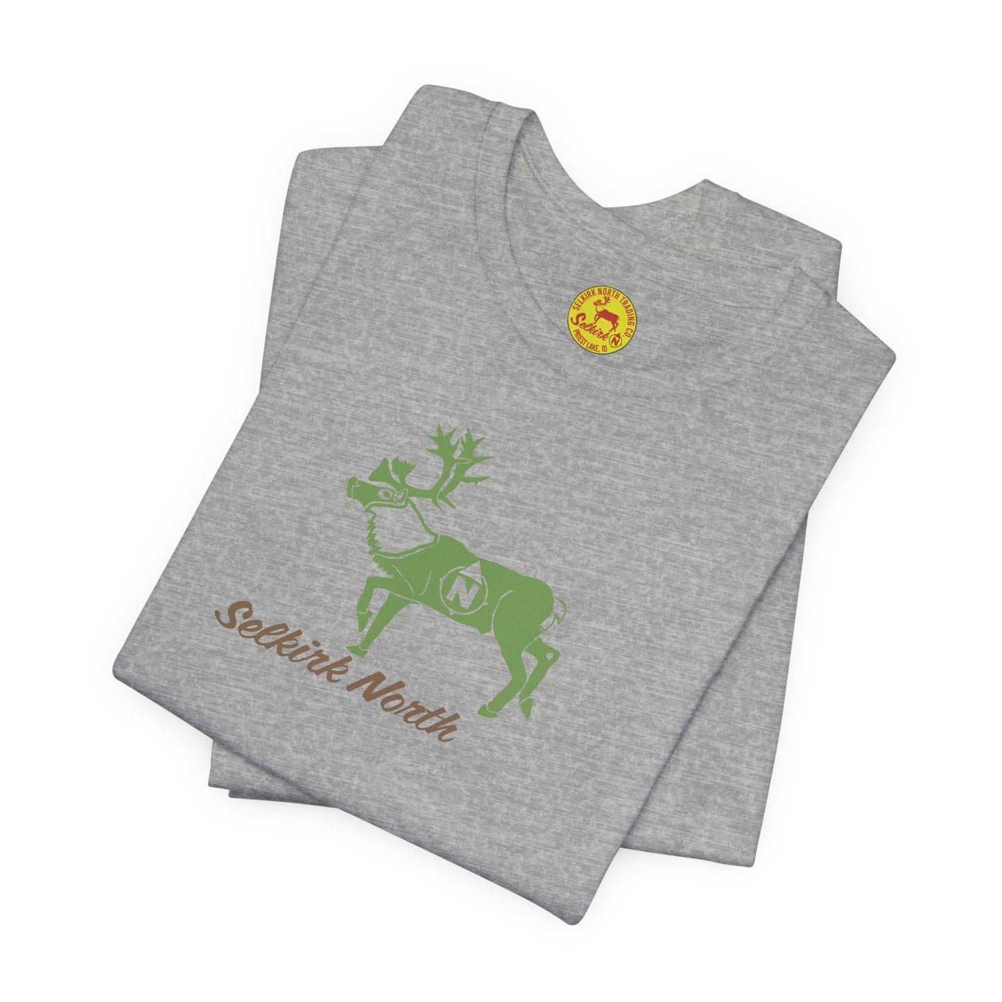 Selkirk Icon - Unisex Jersey Short Sleeve Shirt