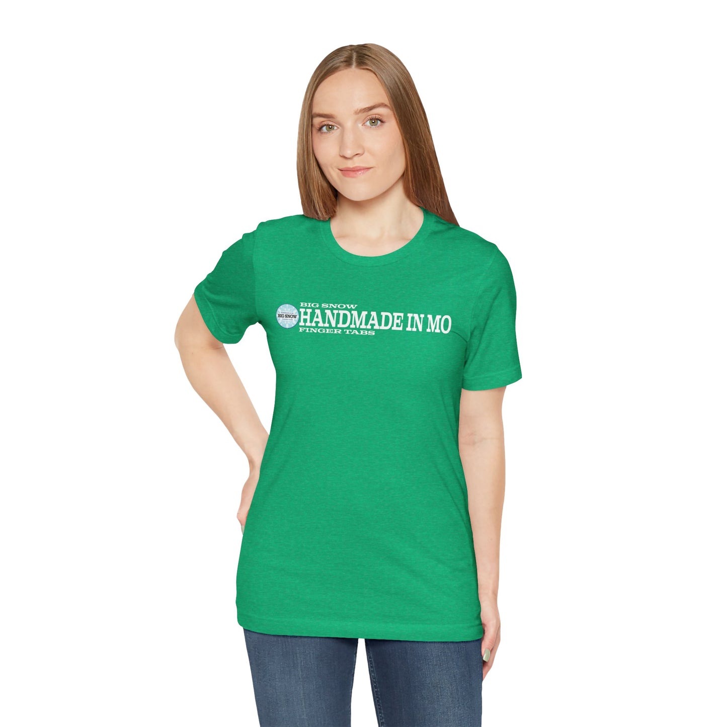 Big Snow Handmade in MO - Short Sleeve Tee Unisex T-Shirt