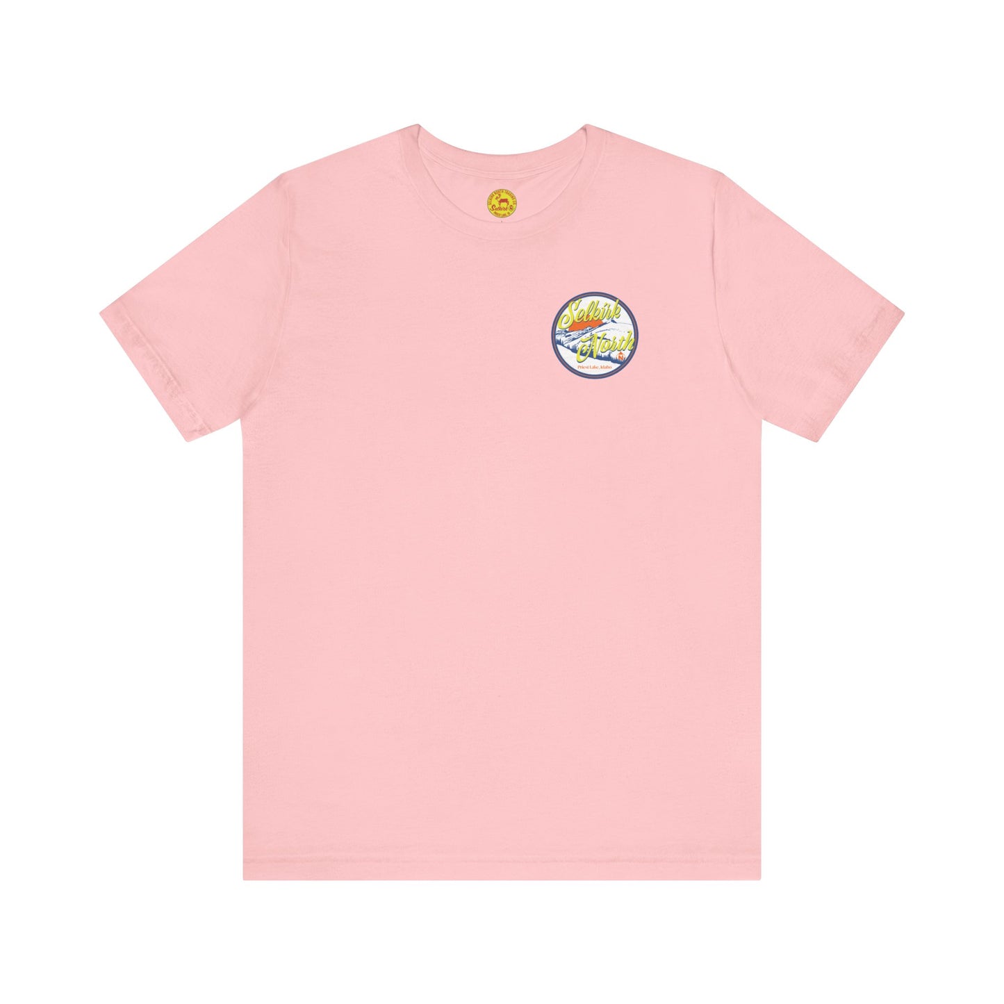 Selkirk Crest Trekker - Unisex Short Sleeve T-Shirt