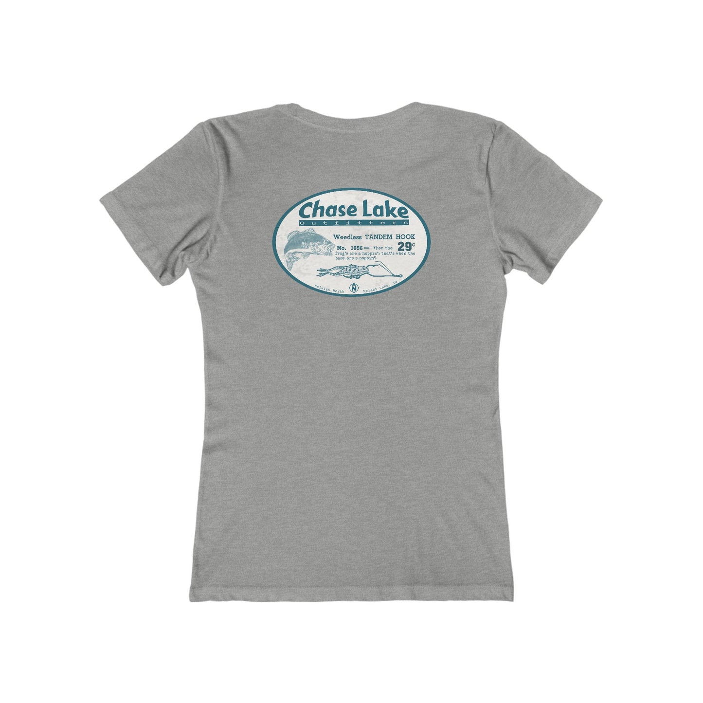 Chase Lake Outfitters | Vintage inspired Bass Fishing - Women's SS T-Shirt