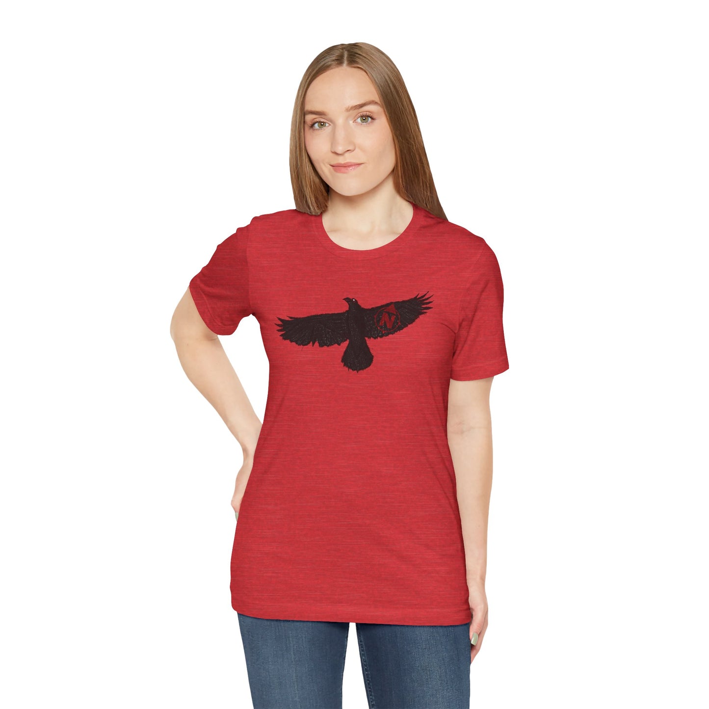 Circling Raven - Unisex Tee