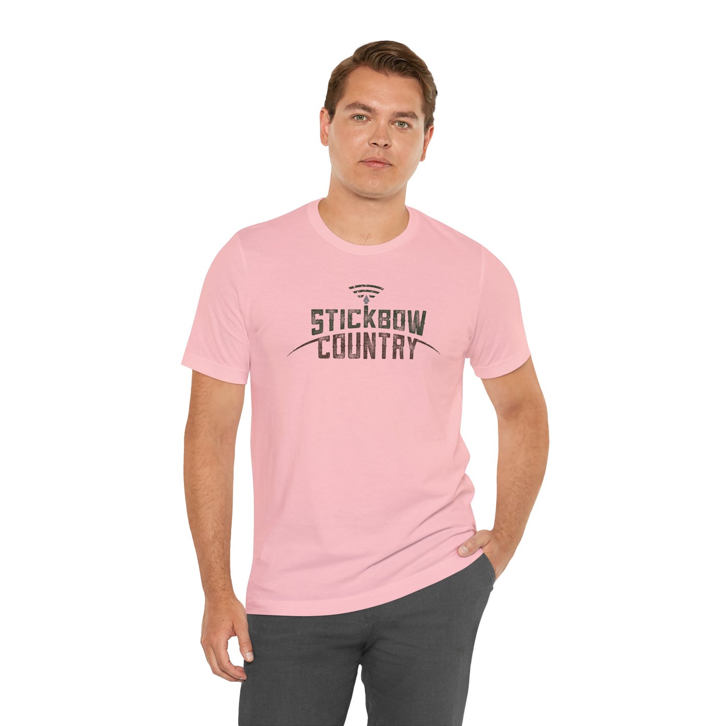 Stickbow Country Podcast - Logo Unisex Tee