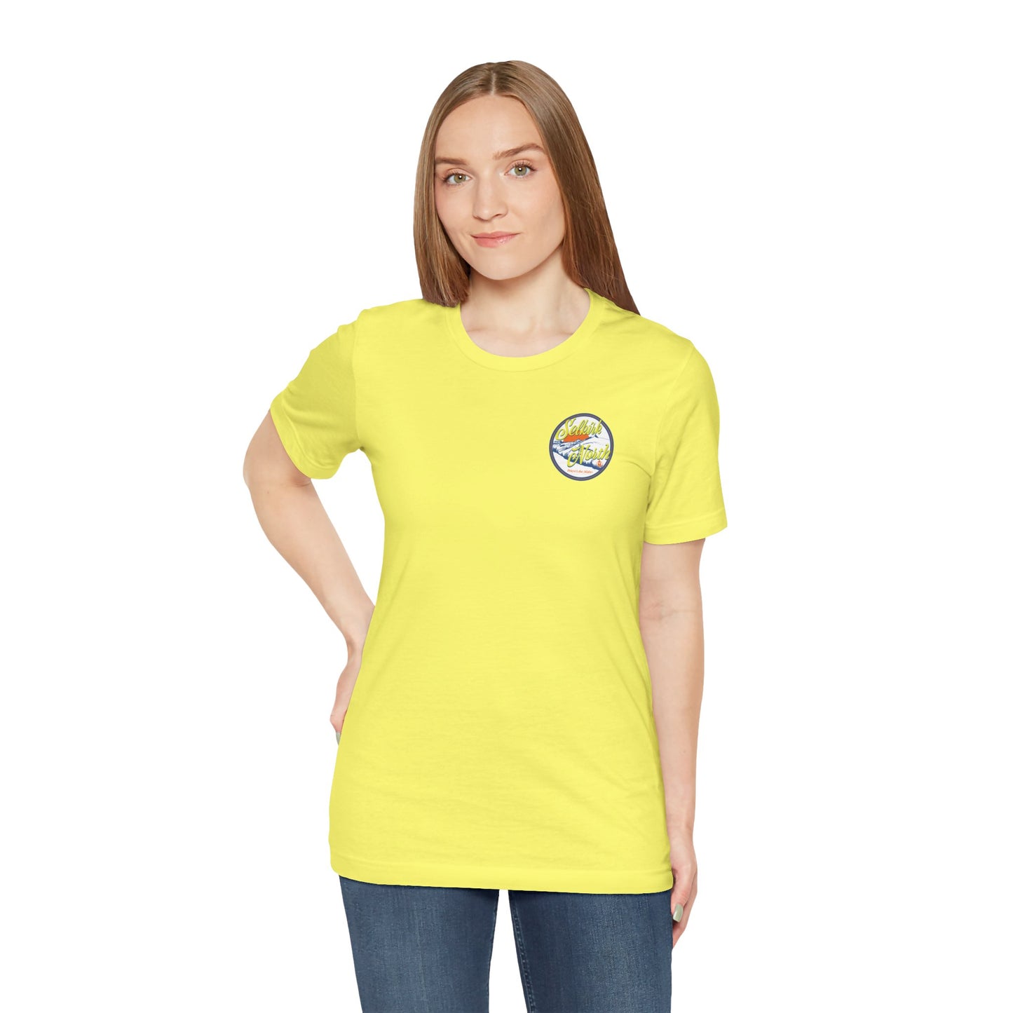 Selkirk Crest Trekker - Unisex Short Sleeve T-Shirt