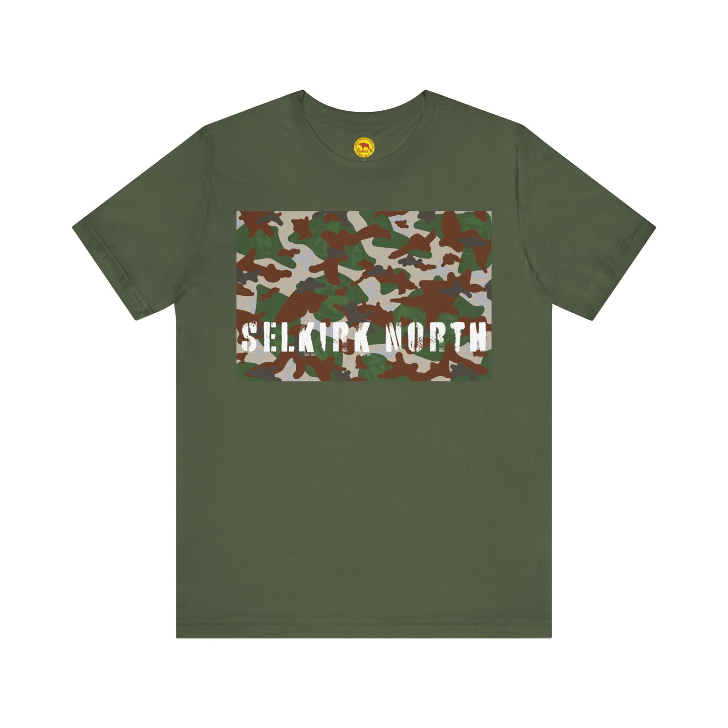 Stealthy Camo - Unisex SS Tee