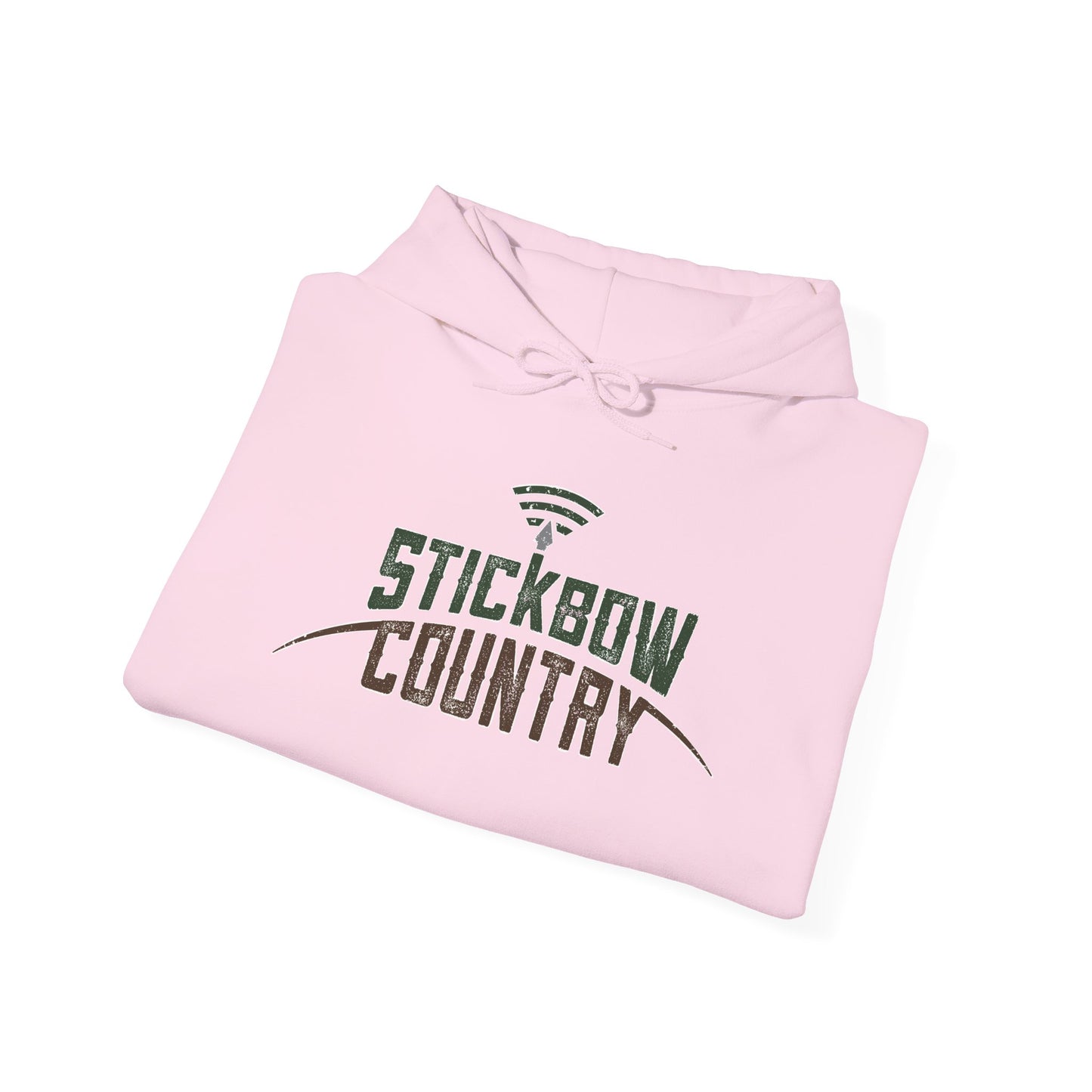 Stickbow Country Podcast - Hooded Sweatshirt