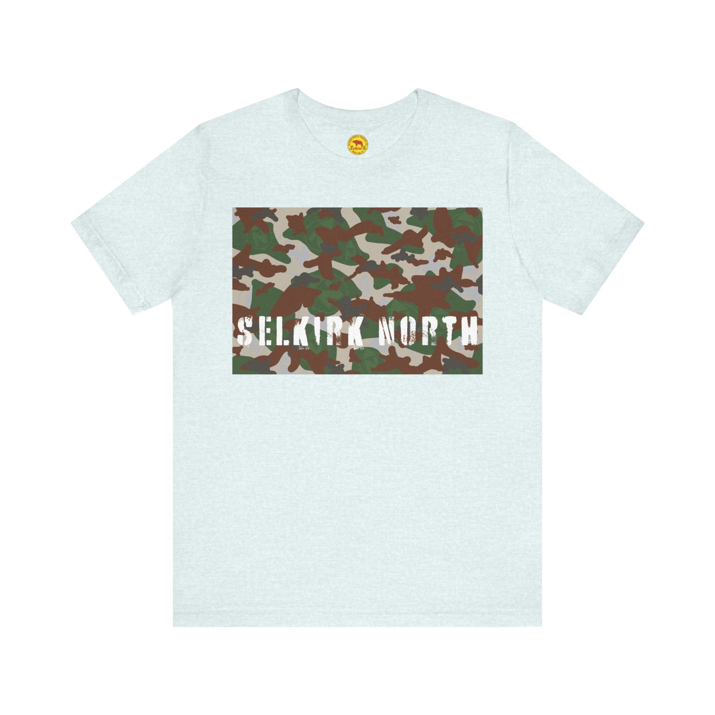 Stealthy Camo - Unisex SS Tee