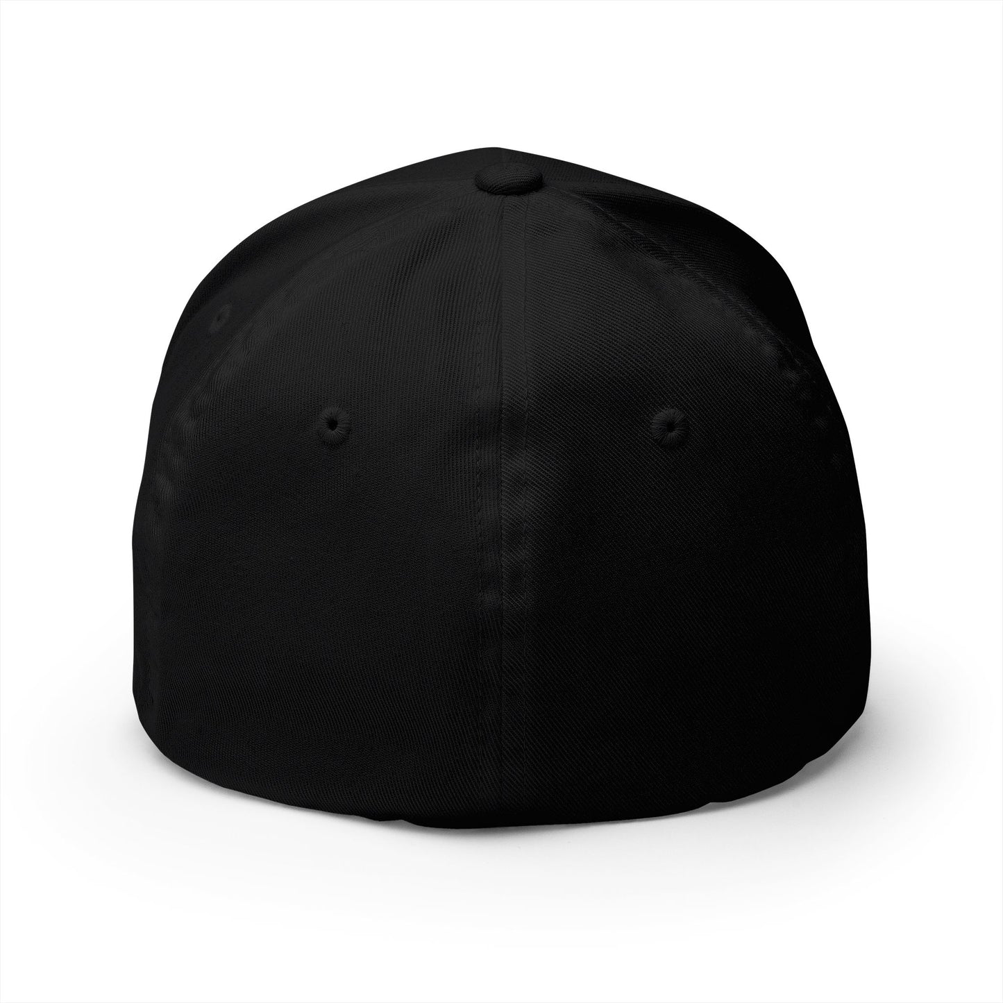 Chainsaw Icon | Strawberry Cream - Flexfit Cap (Embroidery)