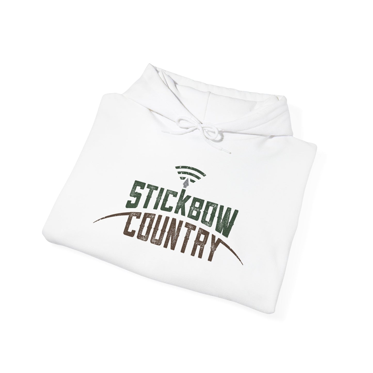 Stickbow Country Podcast - Hooded Sweatshirt