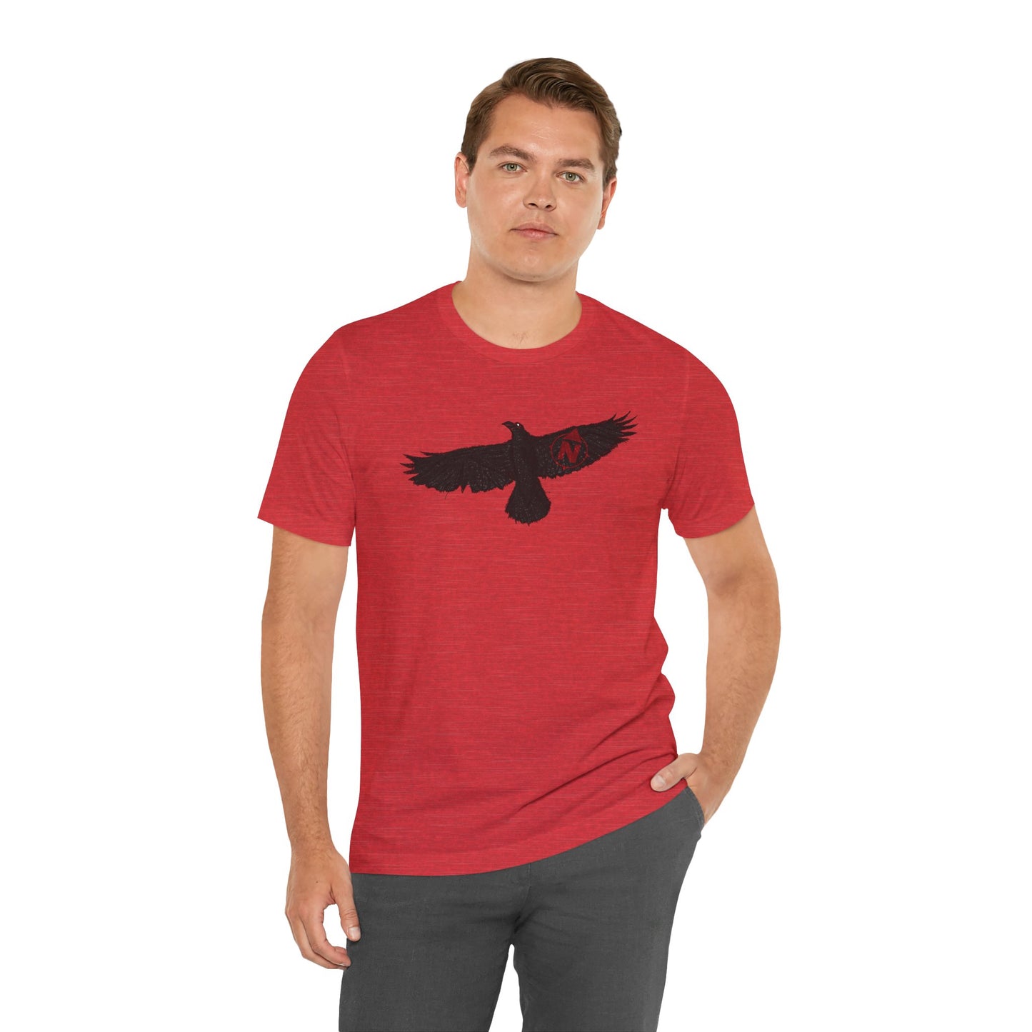Circling Raven - Unisex Tee