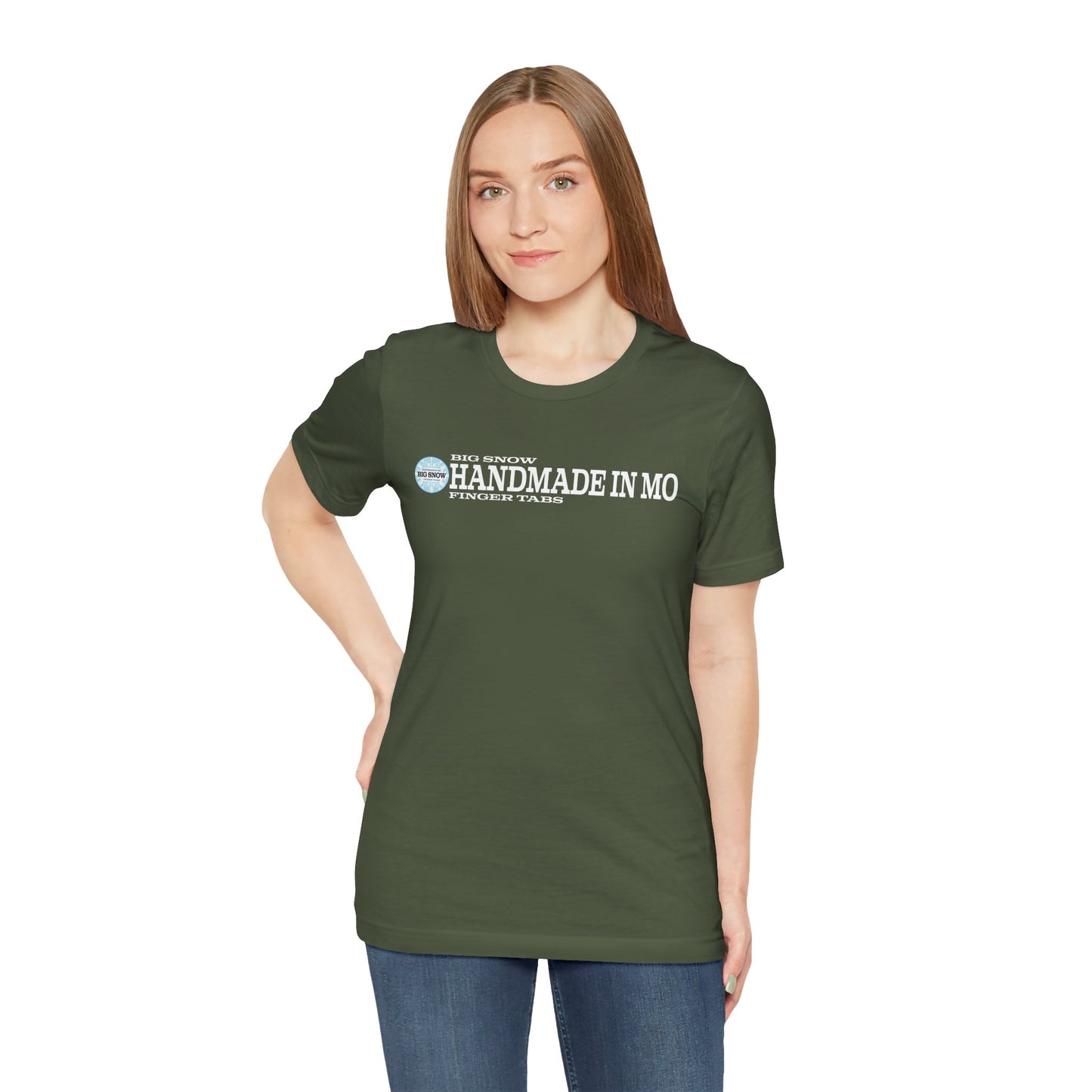 Big Snow Handmade in MO - Short Sleeve Tee Unisex T-Shirt
