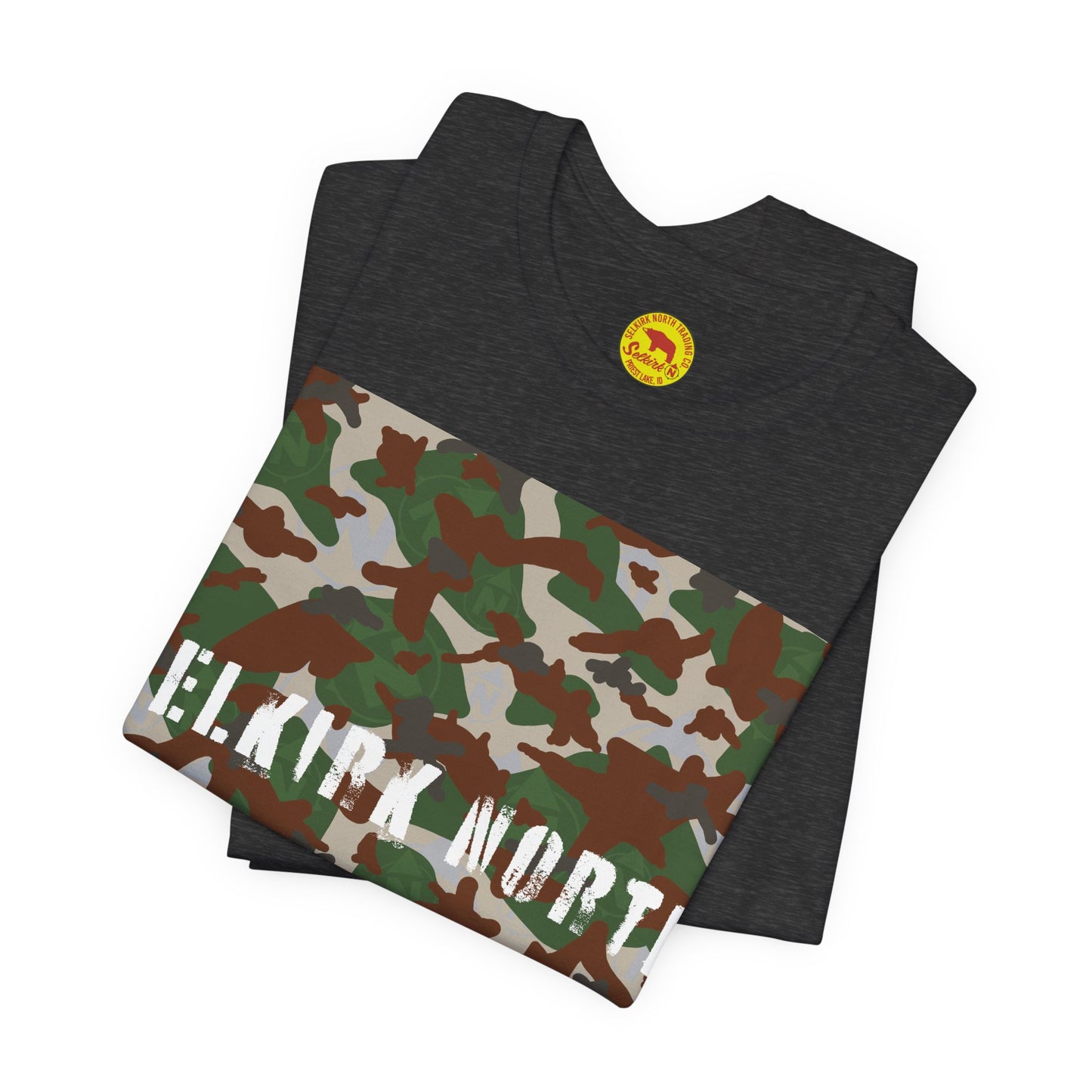 Stealthy Camo - Unisex SS Tee