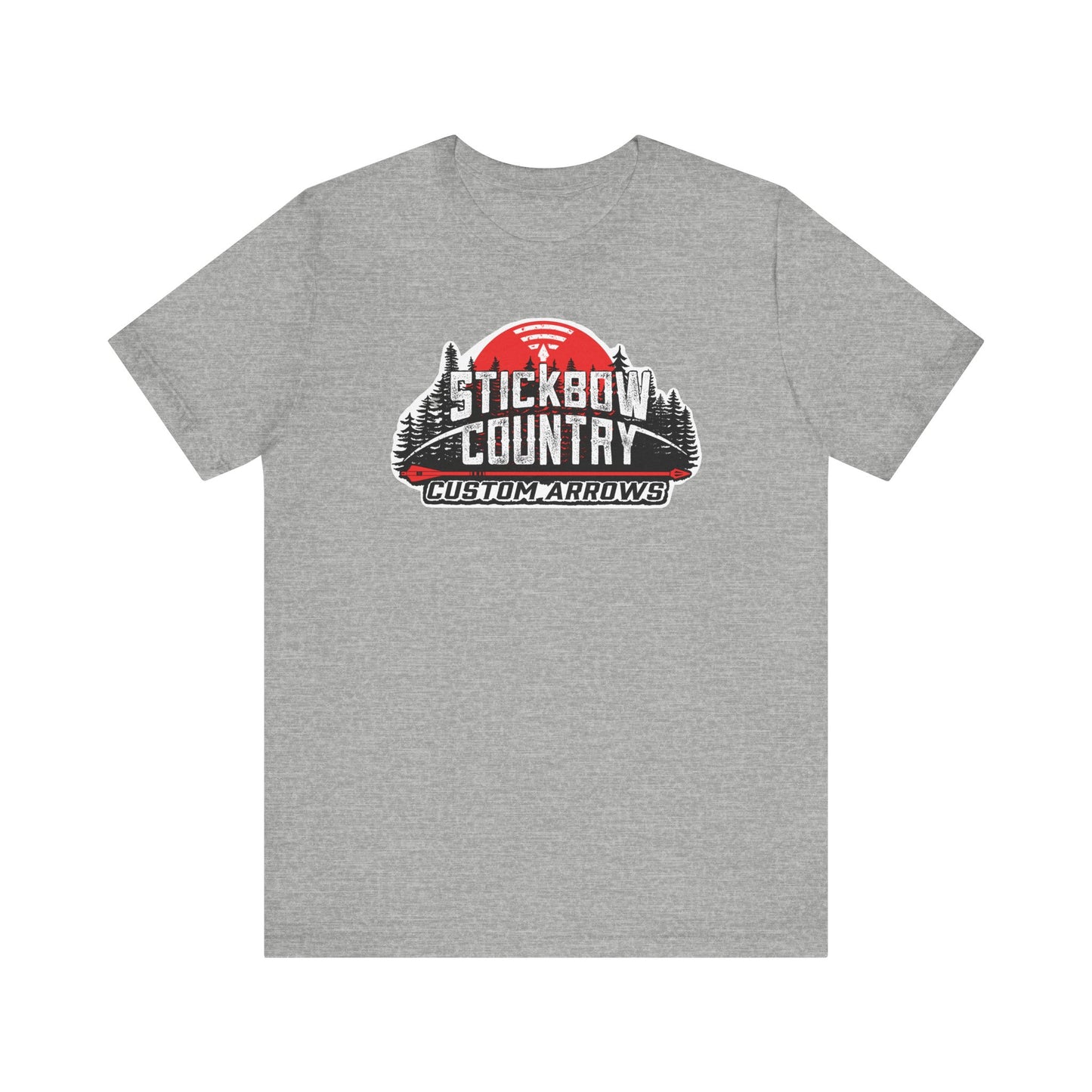 Stickbow Country Custom Arrows Logo - Short Sleeve Tee