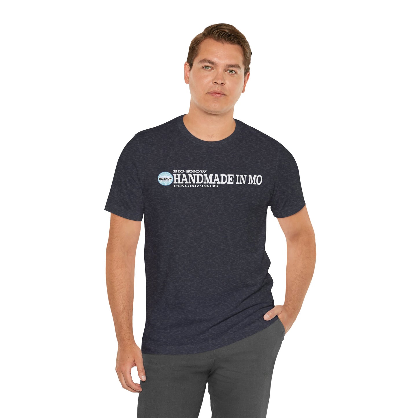 Big Snow Handmade in MO - Short Sleeve Tee Unisex T-Shirt