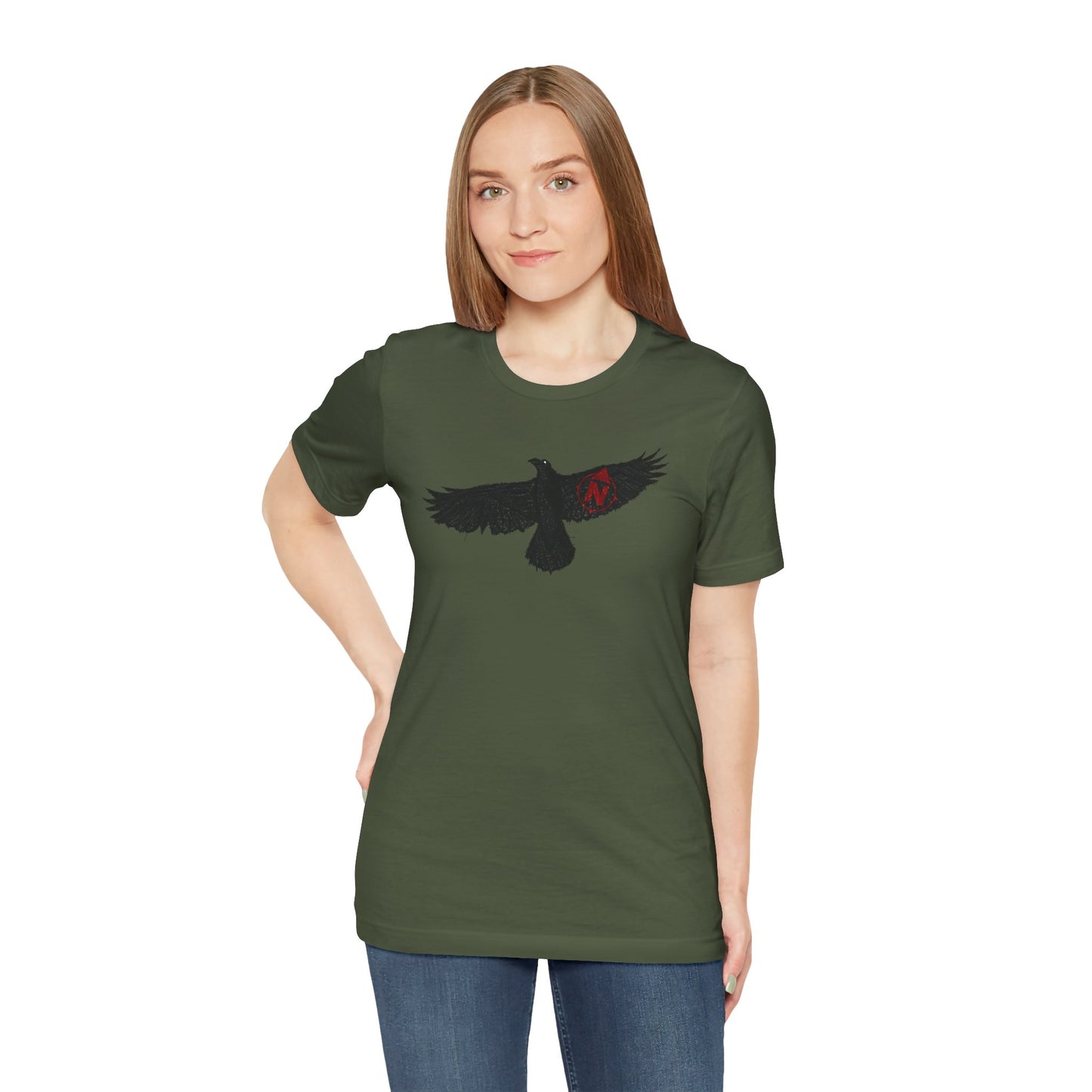 Circling Raven - Unisex Tee