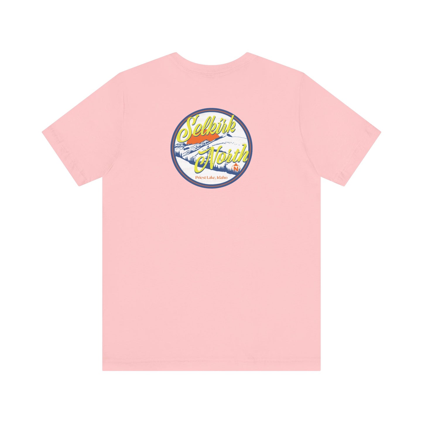 Selkirk Crest Trekker - Unisex Short Sleeve T-Shirt