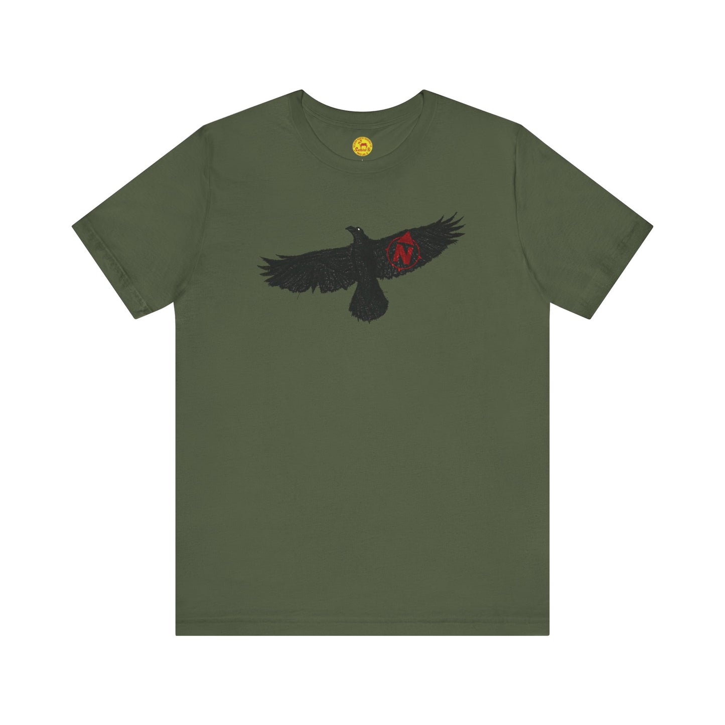 Circling Raven - Unisex Tee