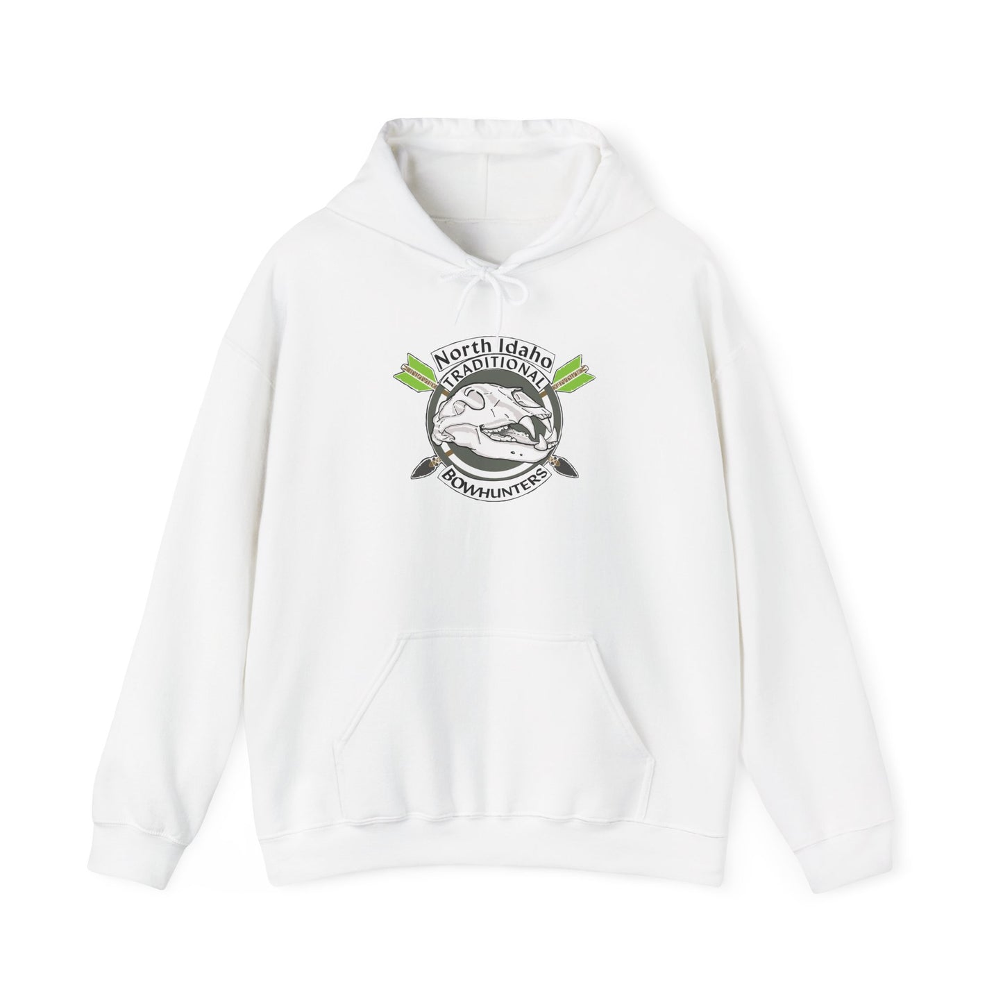 North Idaho Traditional Bowhunters - Unisex Heavy Blend Sweatshirt