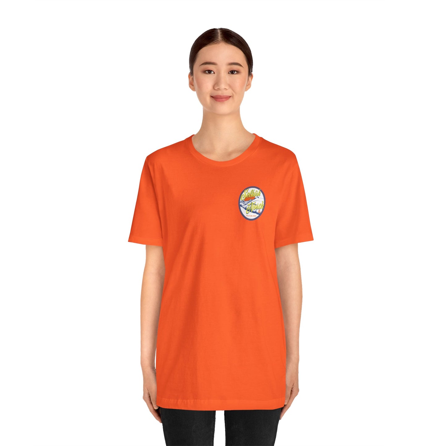 Selkirk Crest Trekker - Unisex Short Sleeve T-Shirt