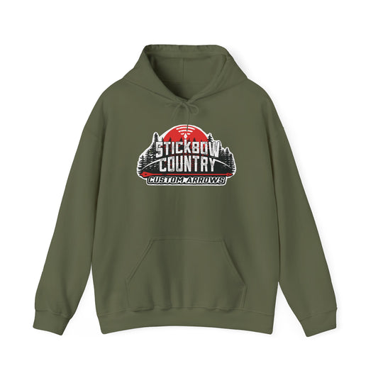 Stickbow Country Custom Arrows Hoodie - Unisex Heavy Blend™ Hoodie