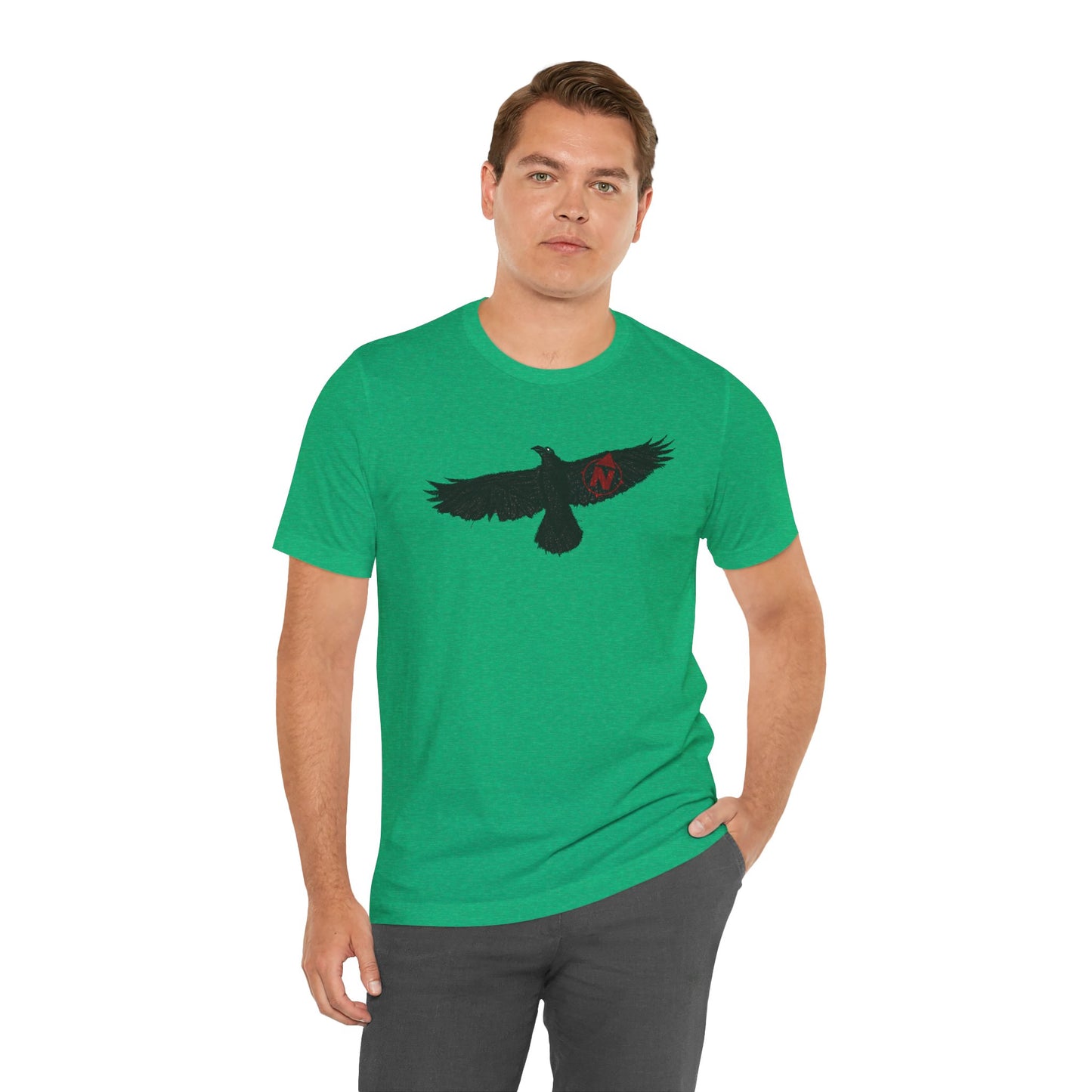 Circling Raven - Unisex Tee