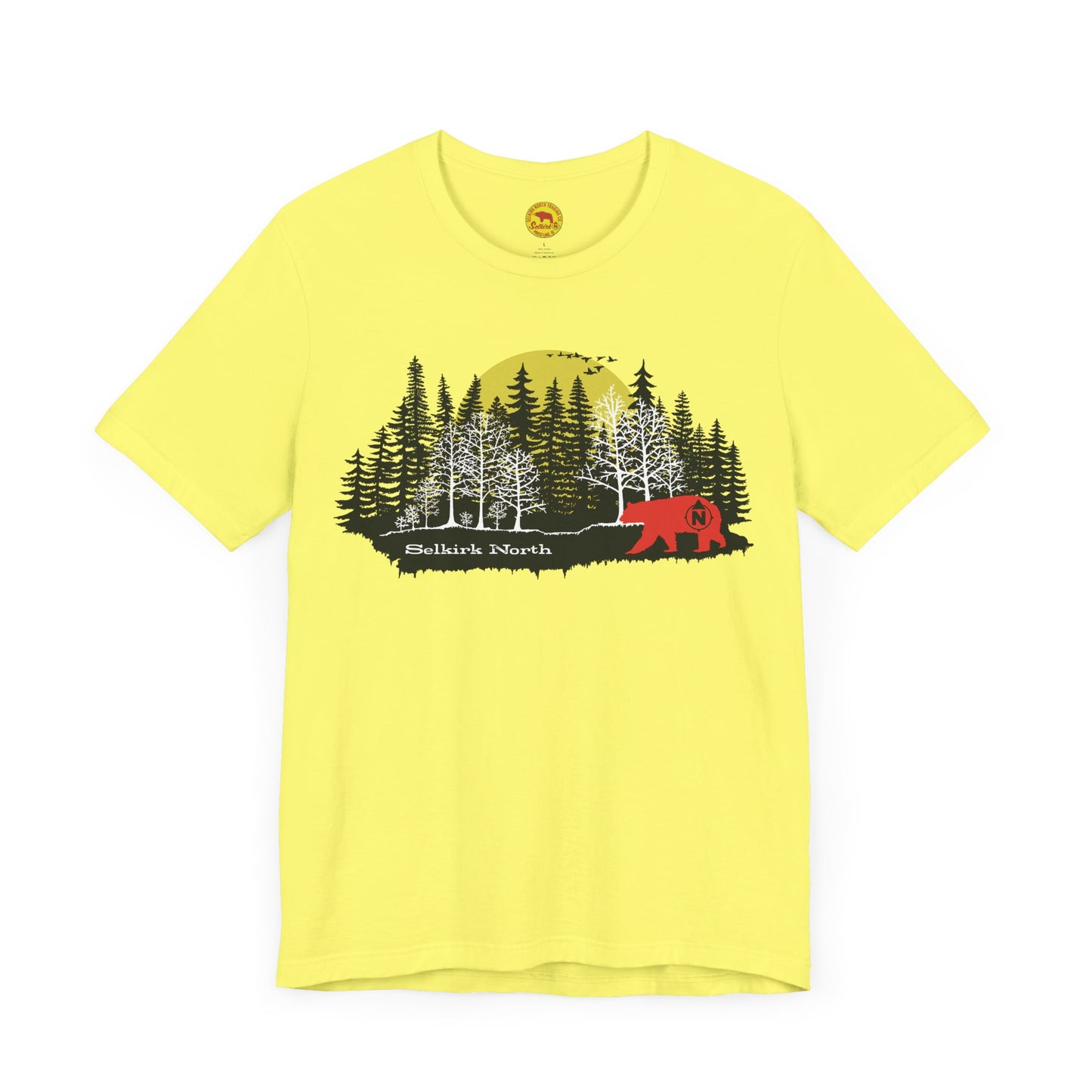 Spring Transitions - Unisex SS Jersey Tee