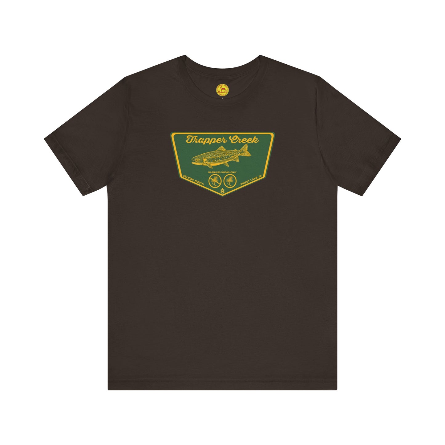 Barbless Bulls - Unisex Short Sleeve Jersey Tee