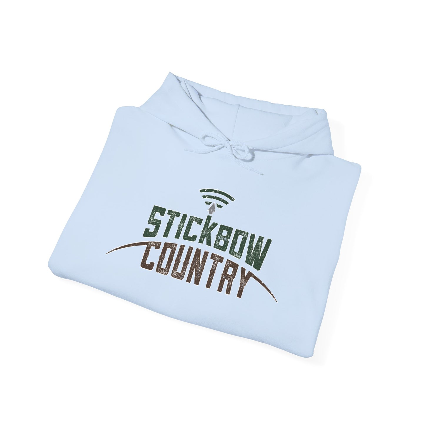 Stickbow Country Podcast - Hooded Sweatshirt
