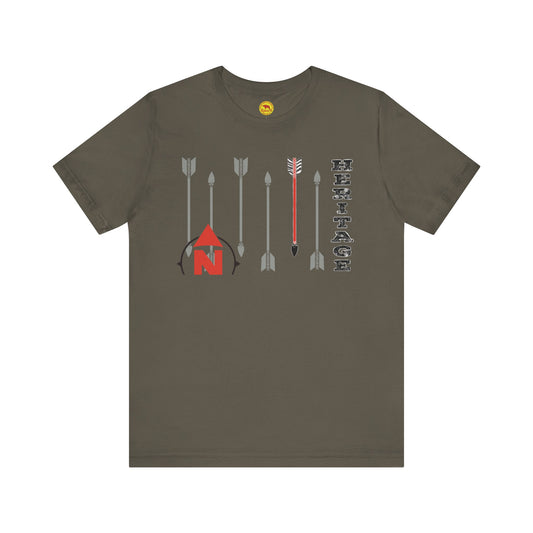 Heritage - Unisex Jersey Short Sleeve Tee