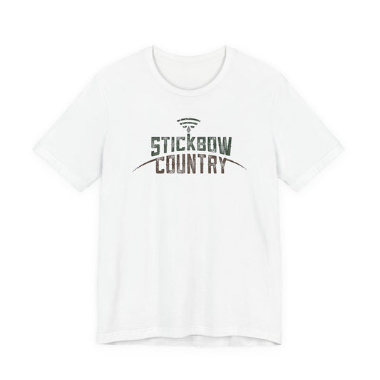 Stickbow Country Podcast - Logo Unisex Tee