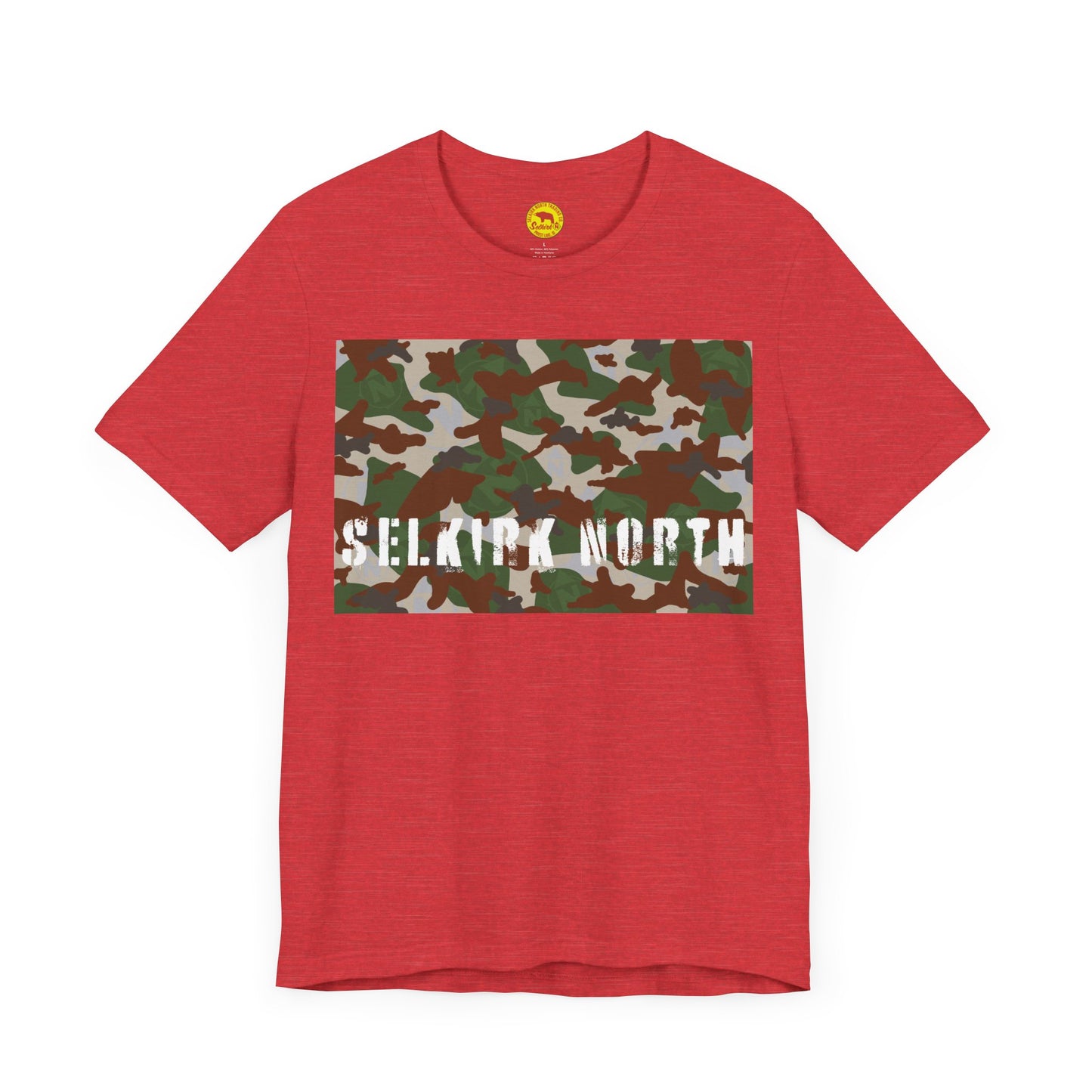 Stealthy Camo - Unisex SS Tee