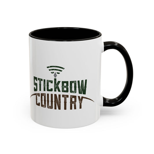 Stickbow Country Podcast | Color Accent | 11 oz, 15 oz Mugs