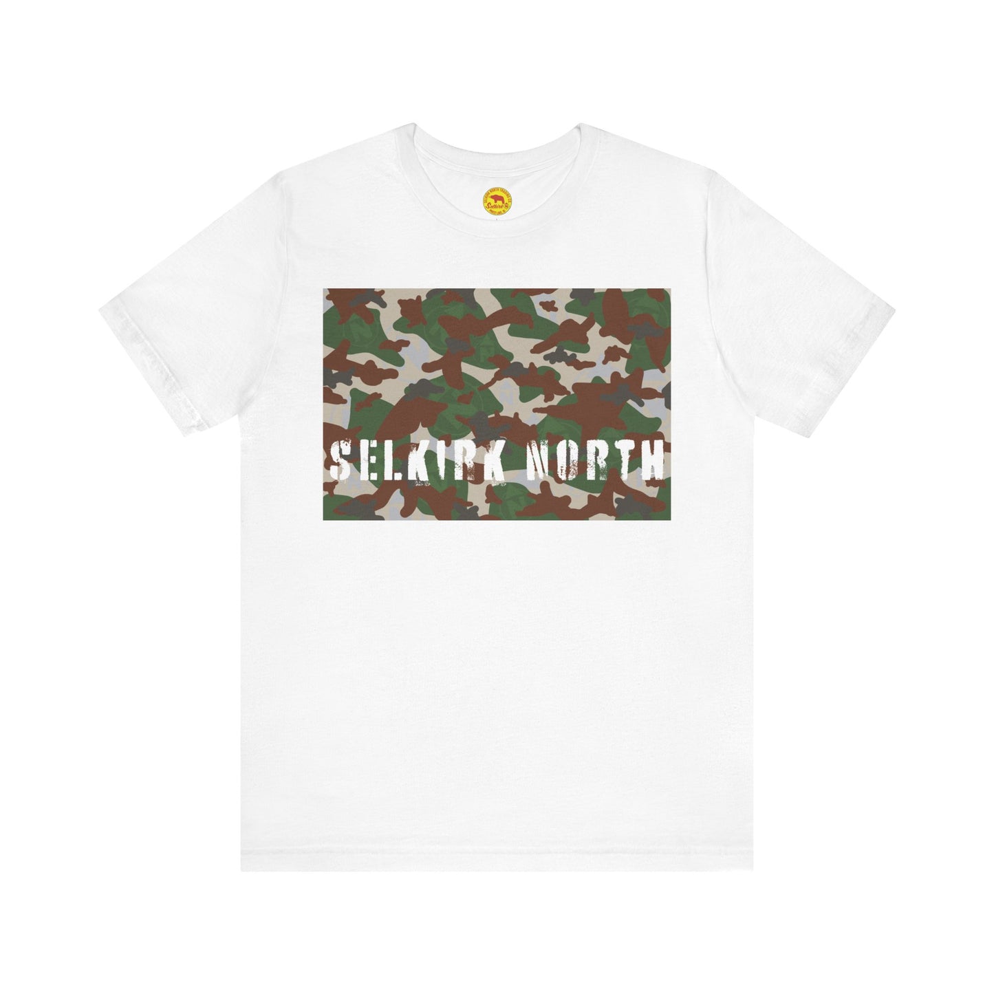 Stealthy Camo - Unisex SS Tee