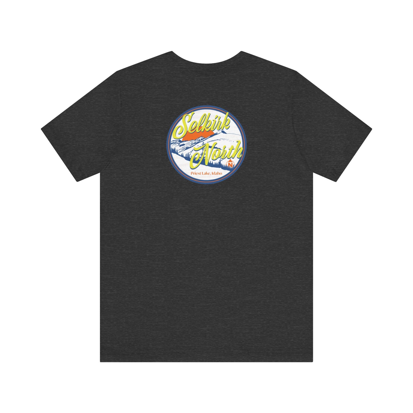 Selkirk Crest Trekker - Unisex Short Sleeve T-Shirt
