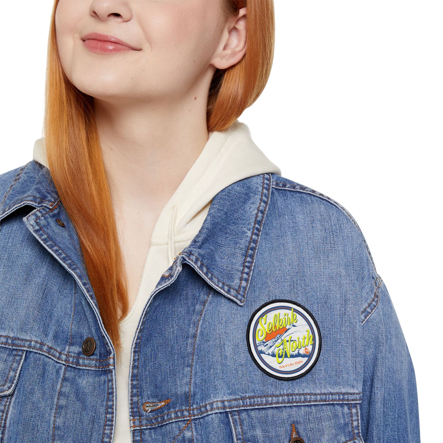 Selkirk Crest Trekker - North Iron-On Patches