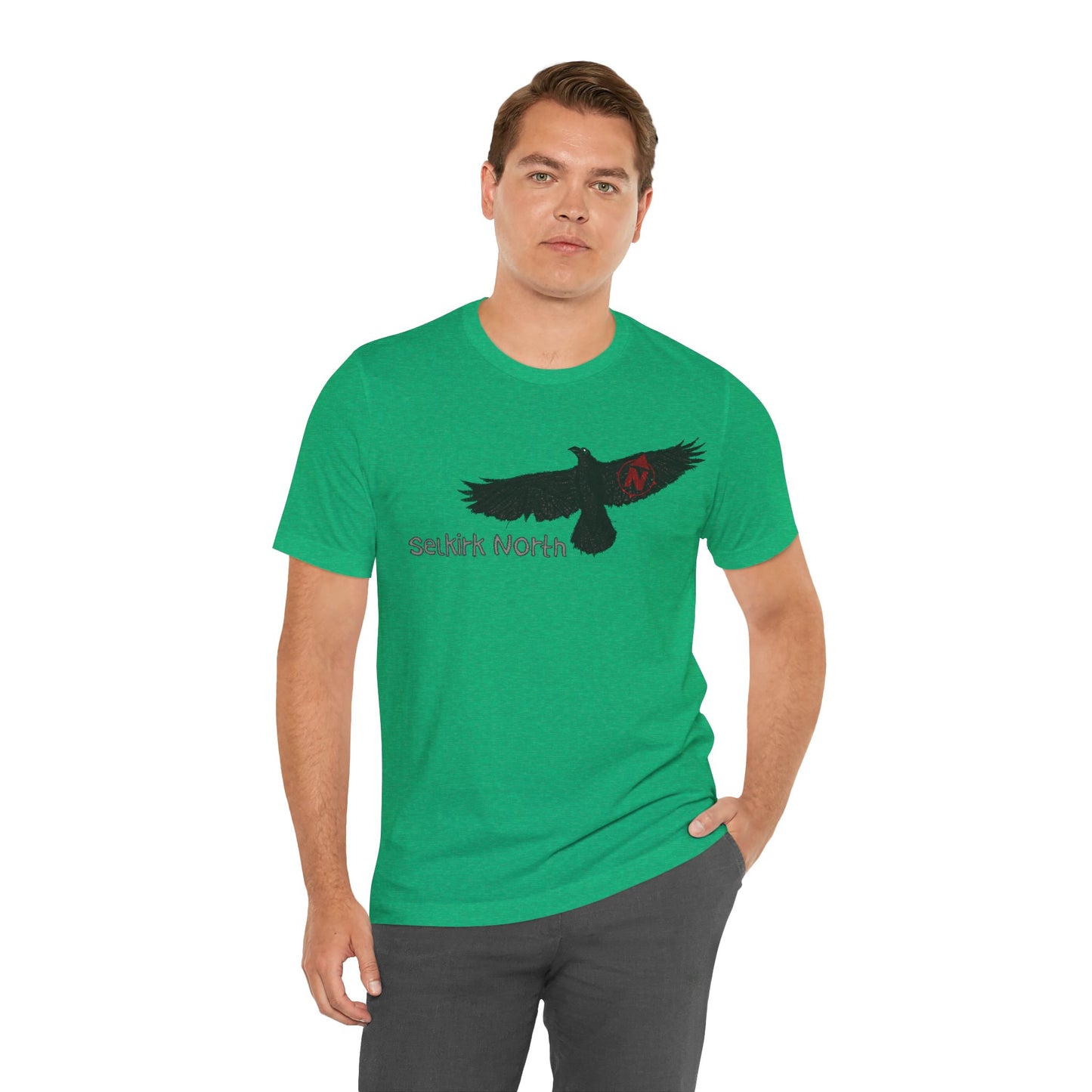 Circling Raven - Unisex Tee