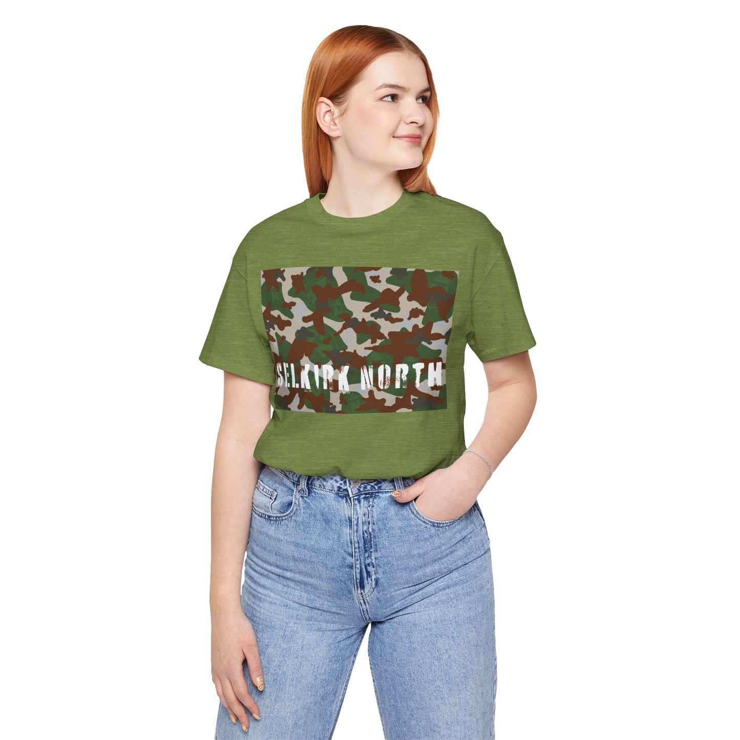 Stealthy Camo - Unisex SS Tee