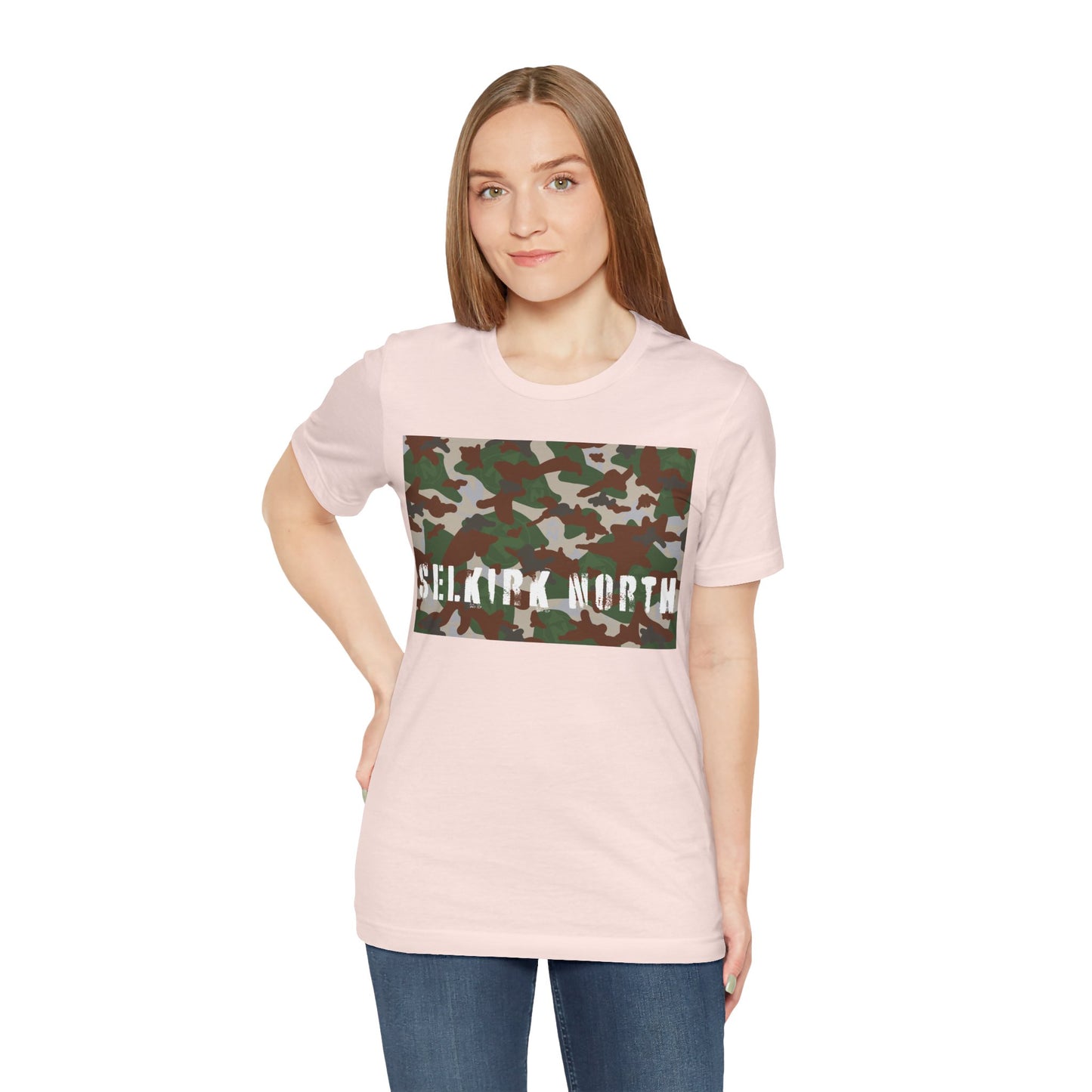 Stealthy Camo - Unisex SS Tee
