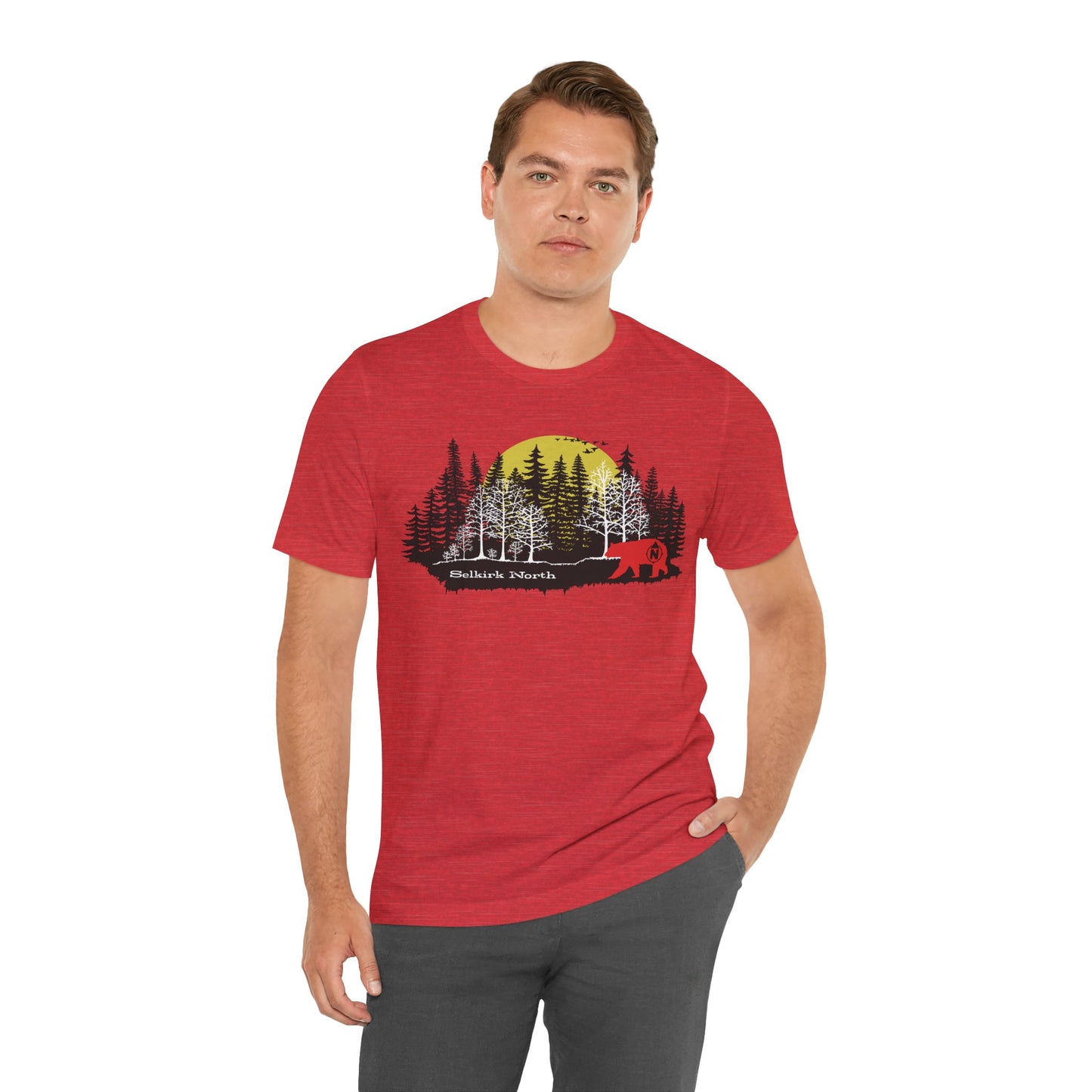 Spring Transitions - Unisex SS Jersey Tee