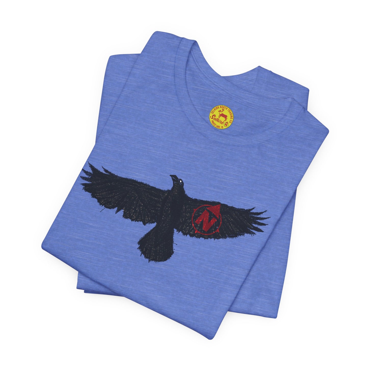 Circling Raven - Unisex Tee