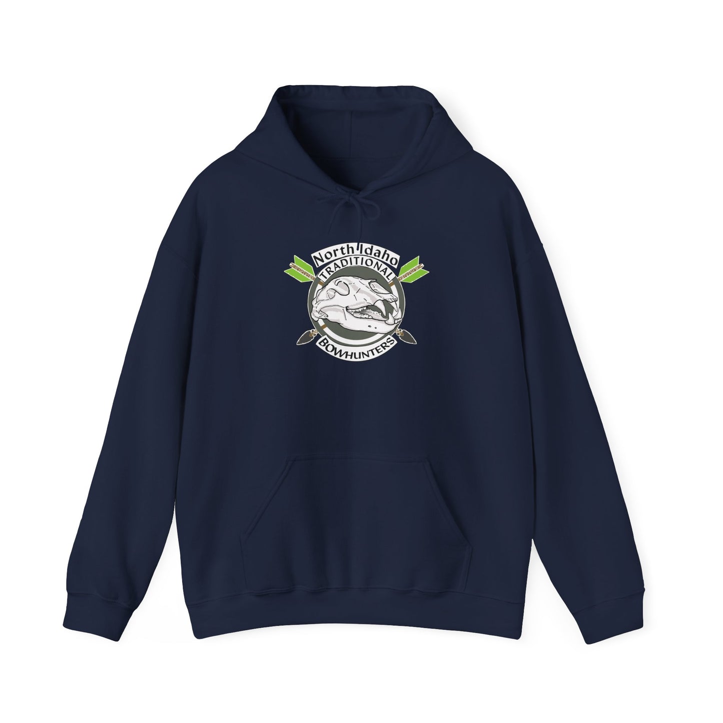 North Idaho Traditional Bowhunters - Unisex Heavy Blend Sweatshirt