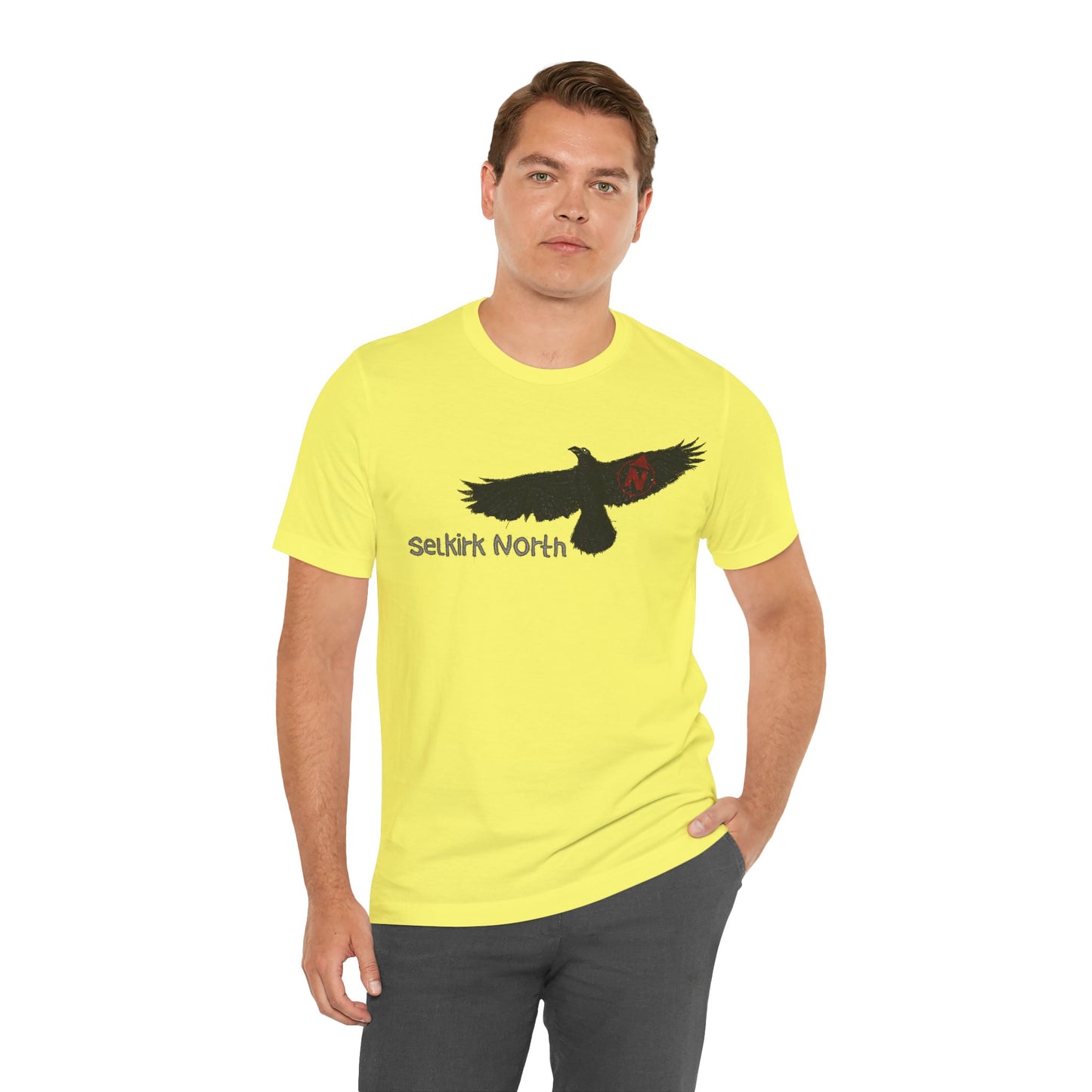 Circling Raven - Unisex Tee