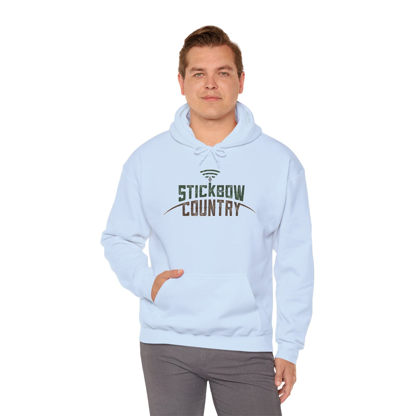 Stickbow Country Podcast - Hooded Sweatshirt