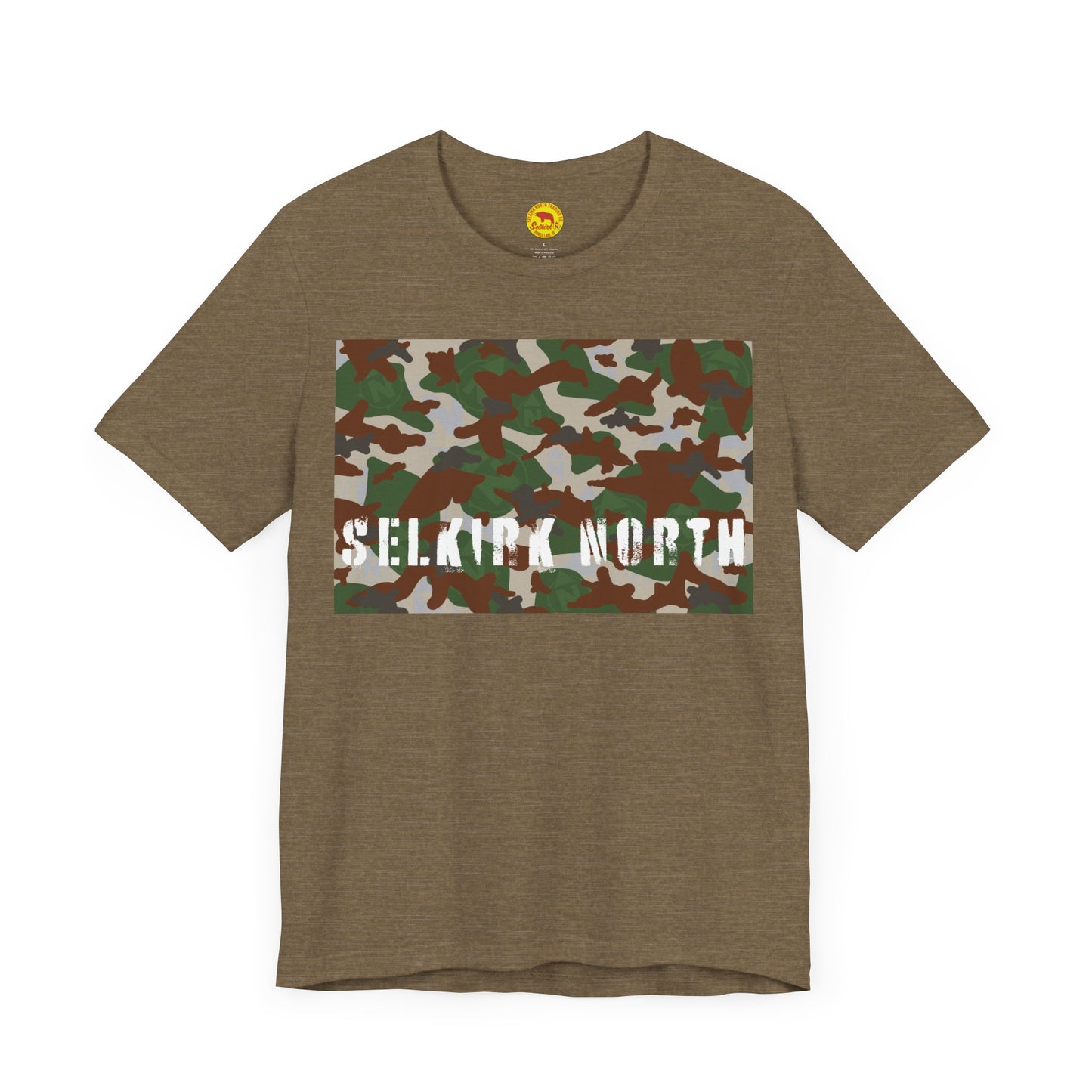 Stealthy Camo - Unisex SS Tee
