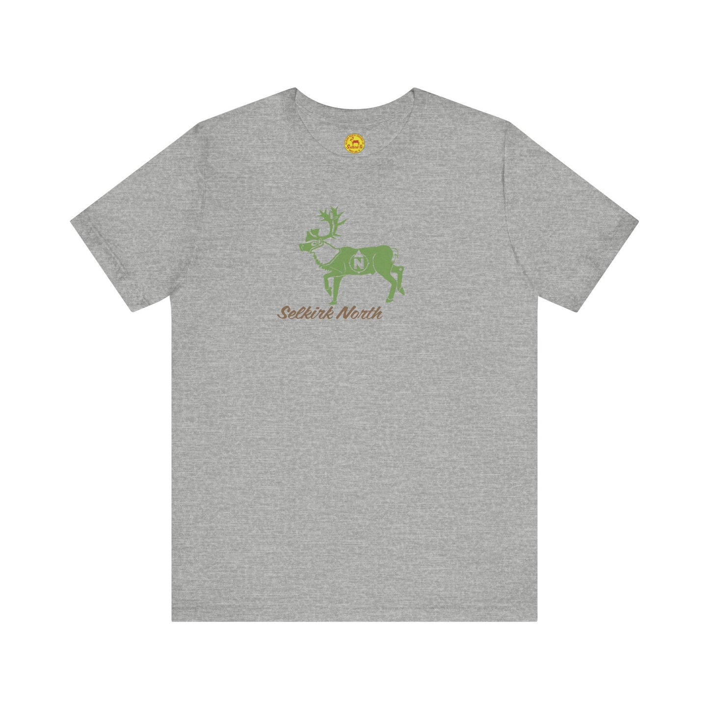 Selkirk Icon - Unisex Jersey Short Sleeve Shirt
