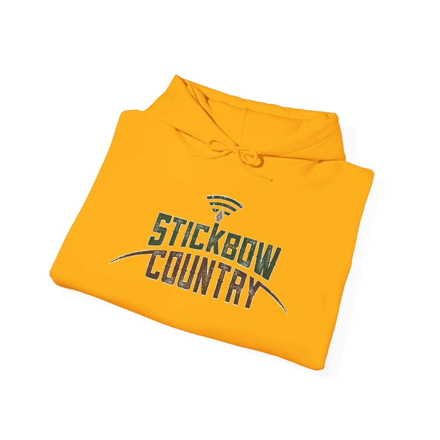 Stickbow Country Podcast - Hooded Sweatshirt