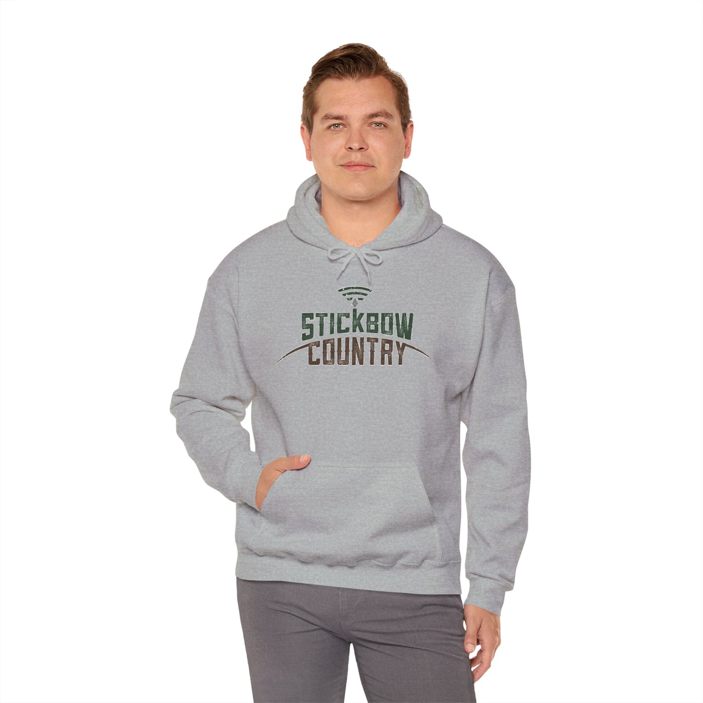 Stickbow Country Podcast - Hooded Sweatshirt