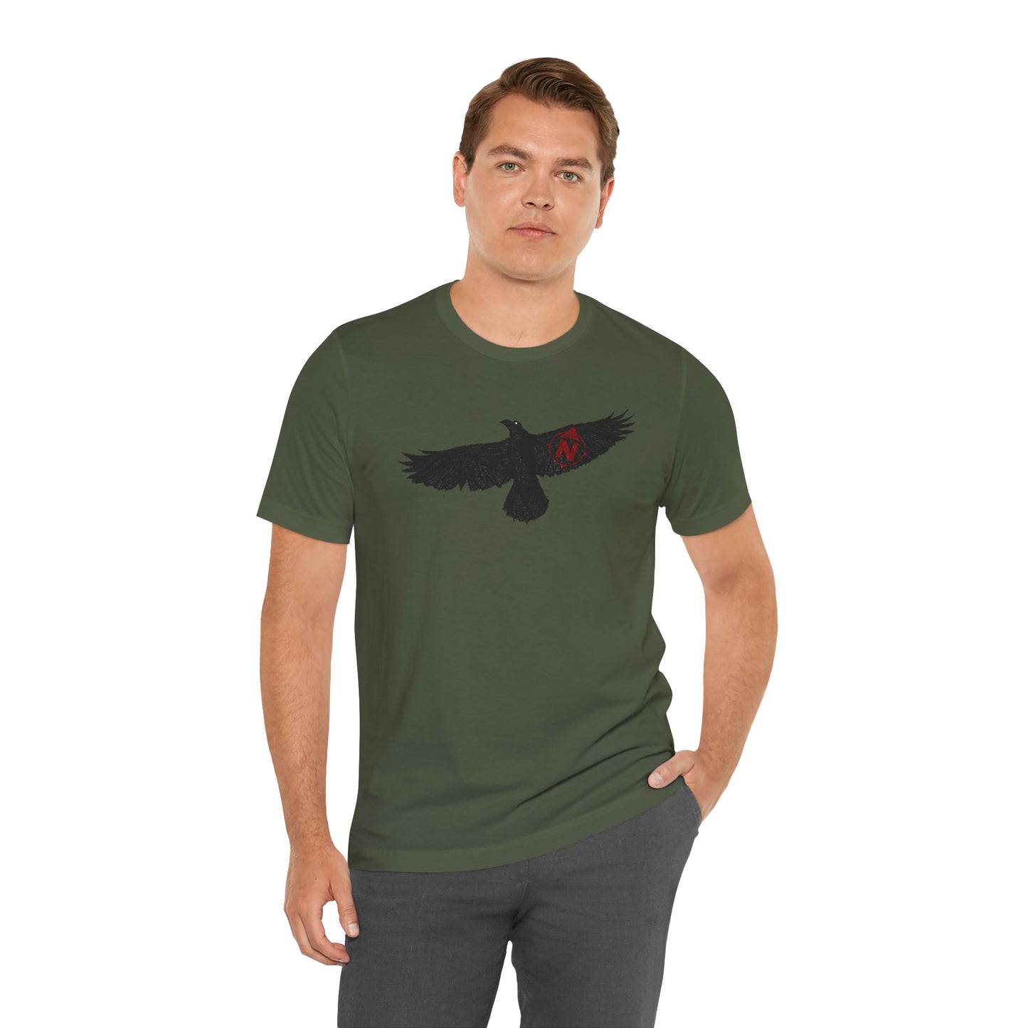 Circling Raven - Unisex Tee