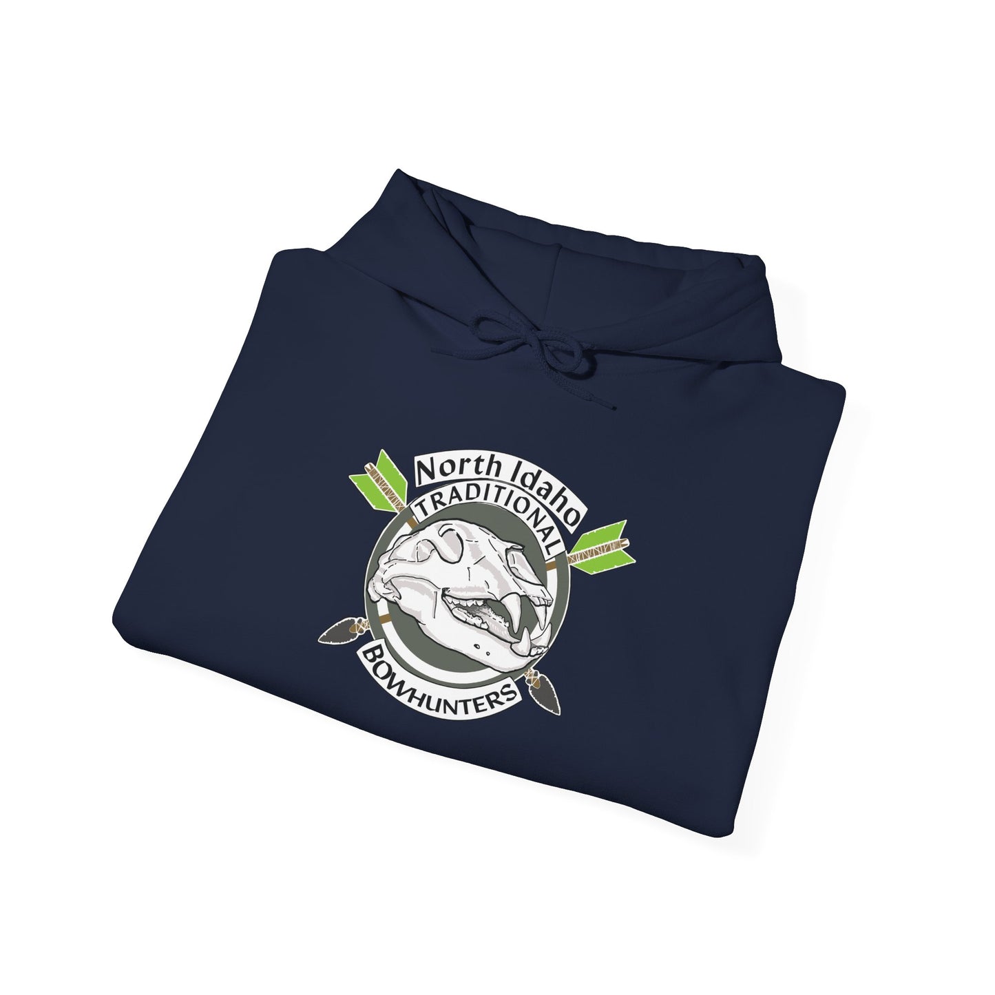 North Idaho Traditional Bowhunters - Unisex Heavy Blend Sweatshirt
