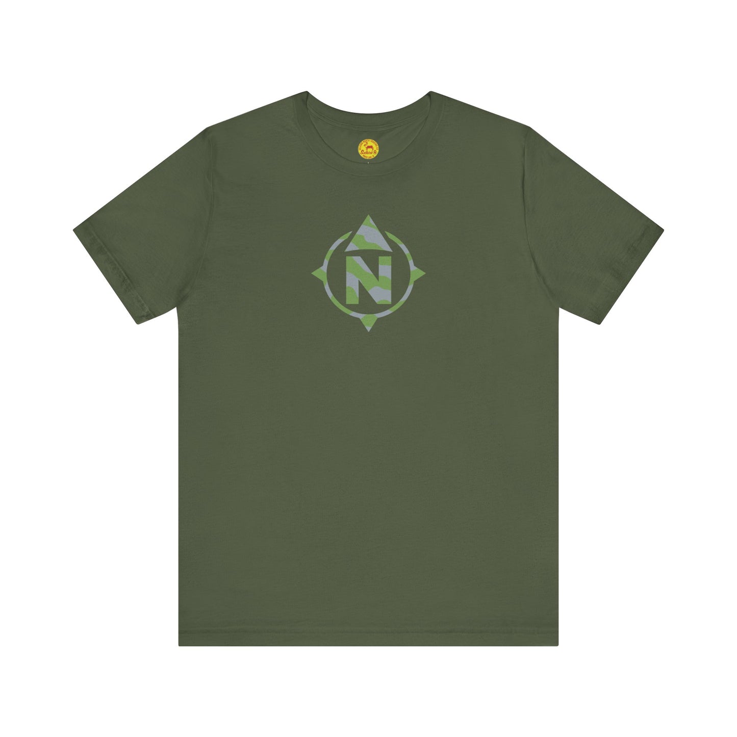 Bearing North | Camo Logo - Unisex Tee