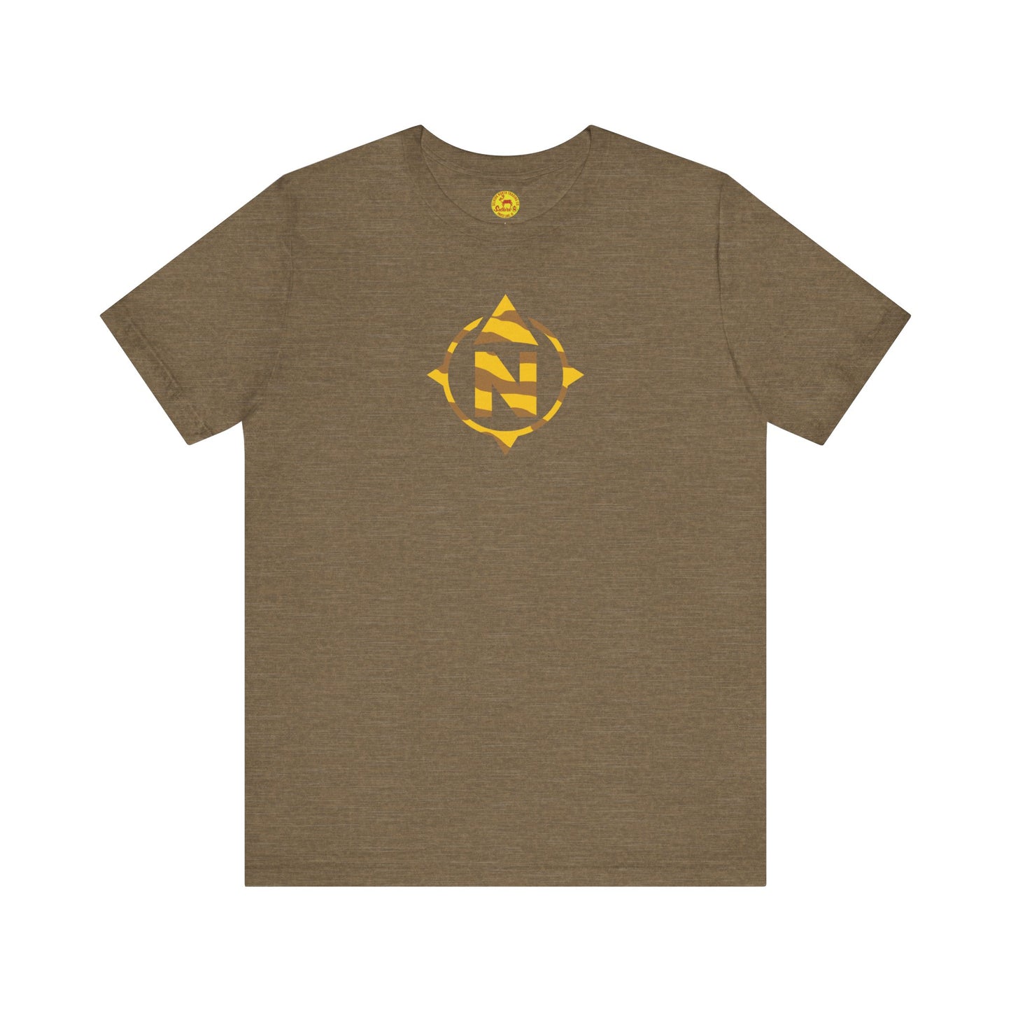 Bearing North | Camo Logo - Unisex Tee